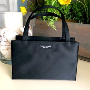 Kate Spade mini black handbag